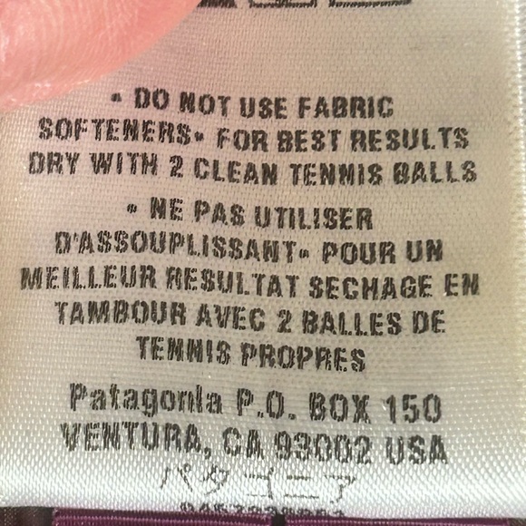 Patagonia Women's Dark Plum Goose Down Puffer Jacket Size S - Picture 5 of 16